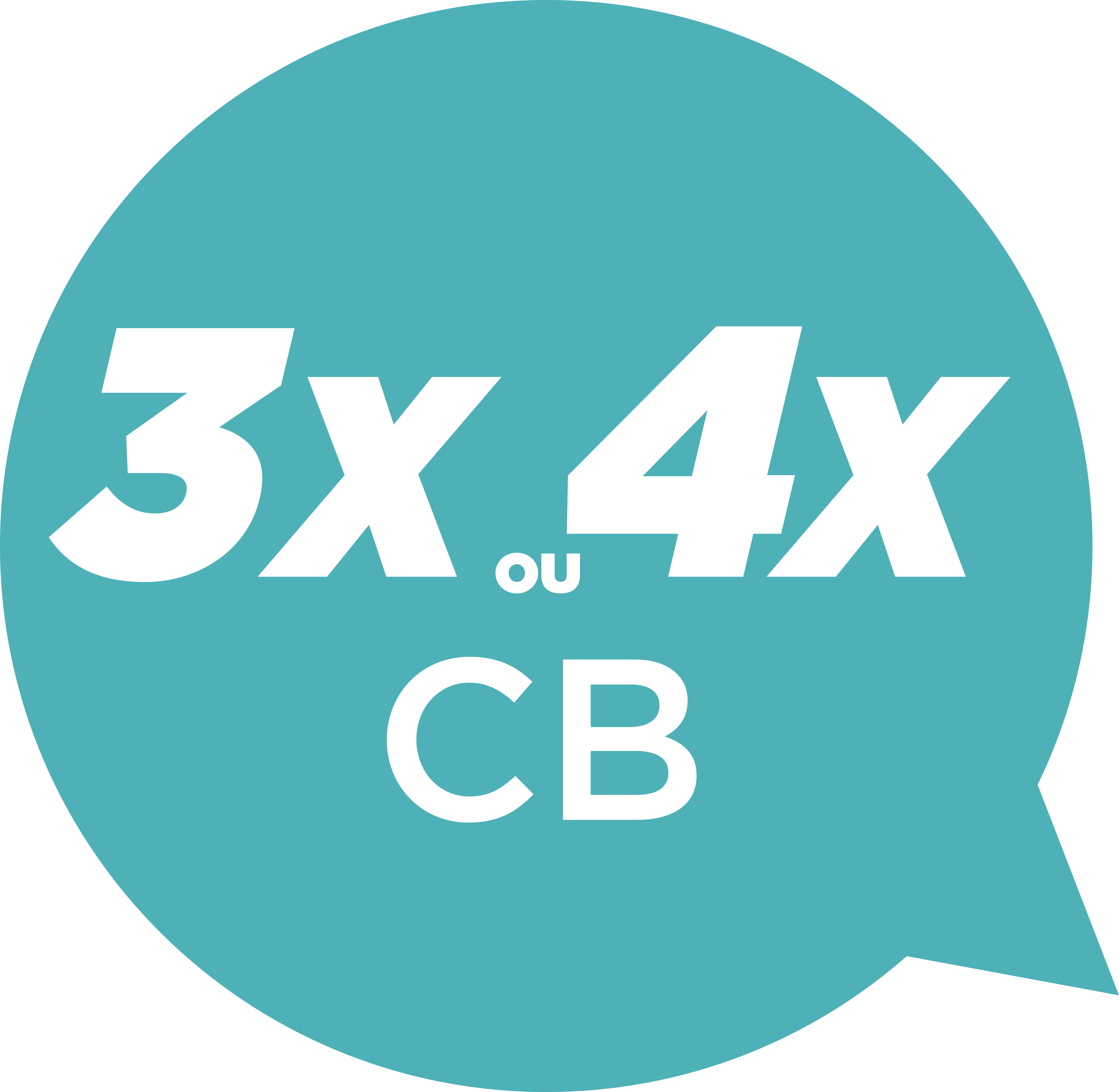 logo 3X ou 4X CB